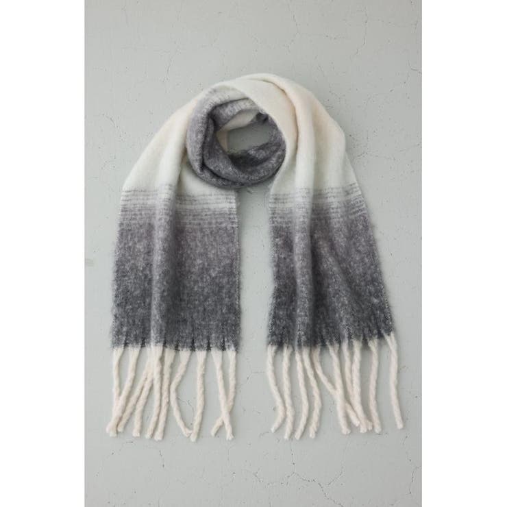 マルチデザインフラッフィーロングマフラー | AZUL BY MOUSSY | 詳細画像18 