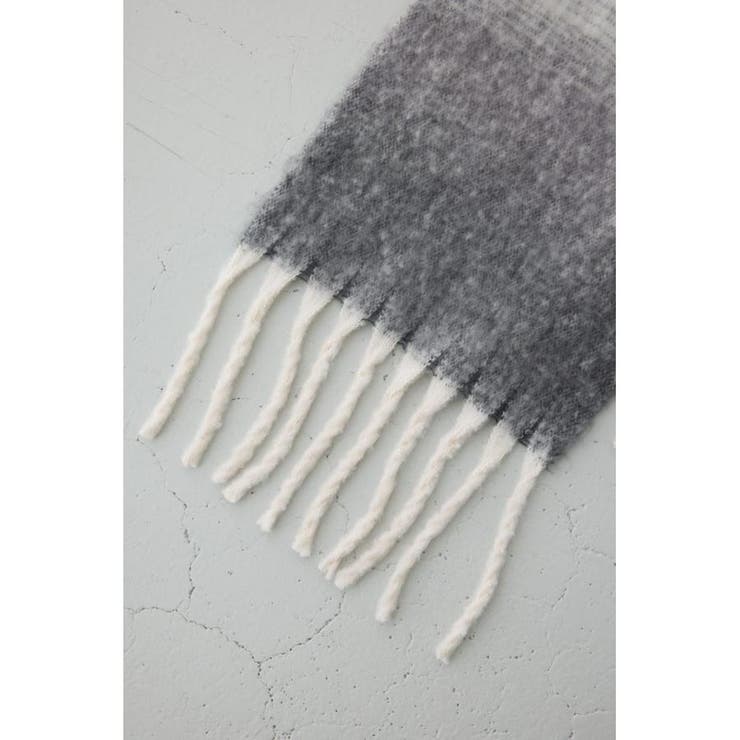 マルチデザインフラッフィーロングマフラー | AZUL BY MOUSSY | 詳細画像17 