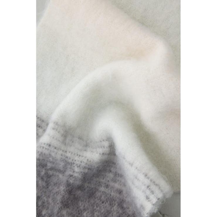 マルチデザインフラッフィーロングマフラー | AZUL BY MOUSSY | 詳細画像20 