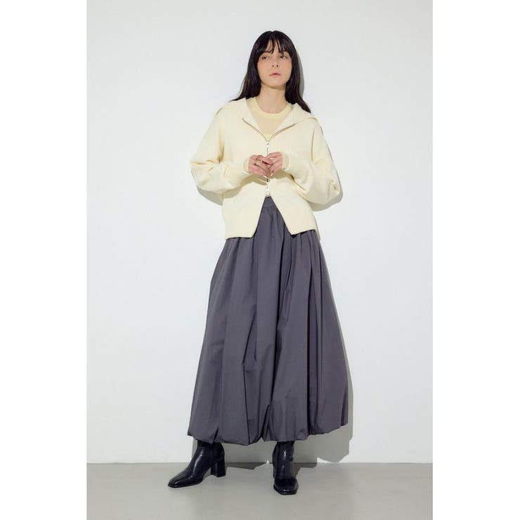 ギャザーバルーンスカート | AZUL BY MOUSSY | 詳細画像23 