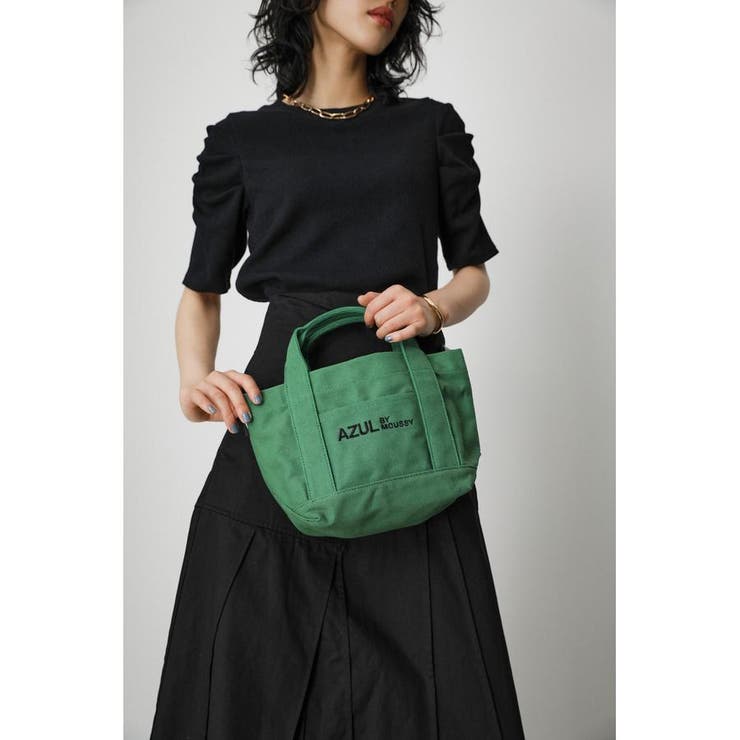 AZUL CANVAS MINI TOTE BAG[品番：AZLW0020151]｜AZUL BY MOUSSY