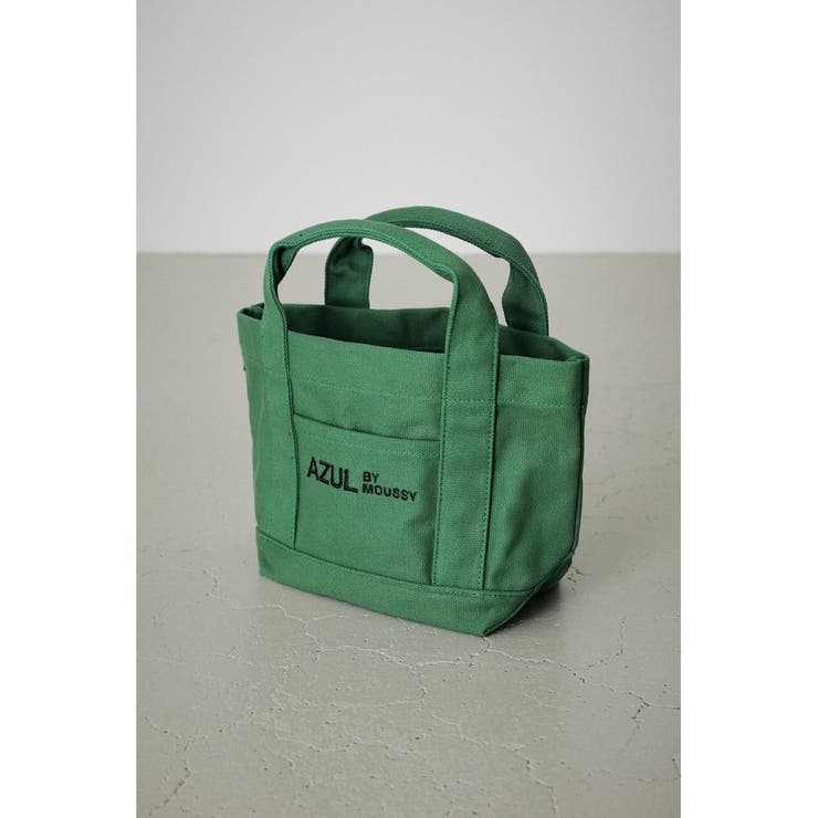 AZUL CANVAS MINI TOTE BAG | アズールバイマウジー(AZUL BY