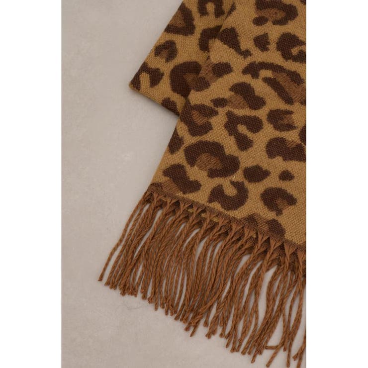 ビッグレオパードストール[品番：AZLW0021195]｜AZUL BY MOUSSY