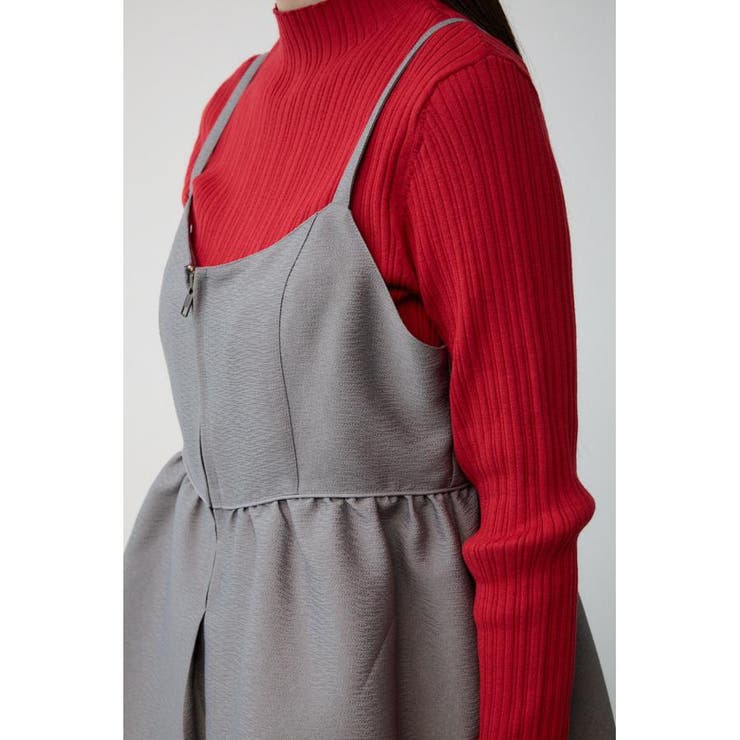 ジャガードフレアキャミ | AZUL BY MOUSSY | 詳細画像30 