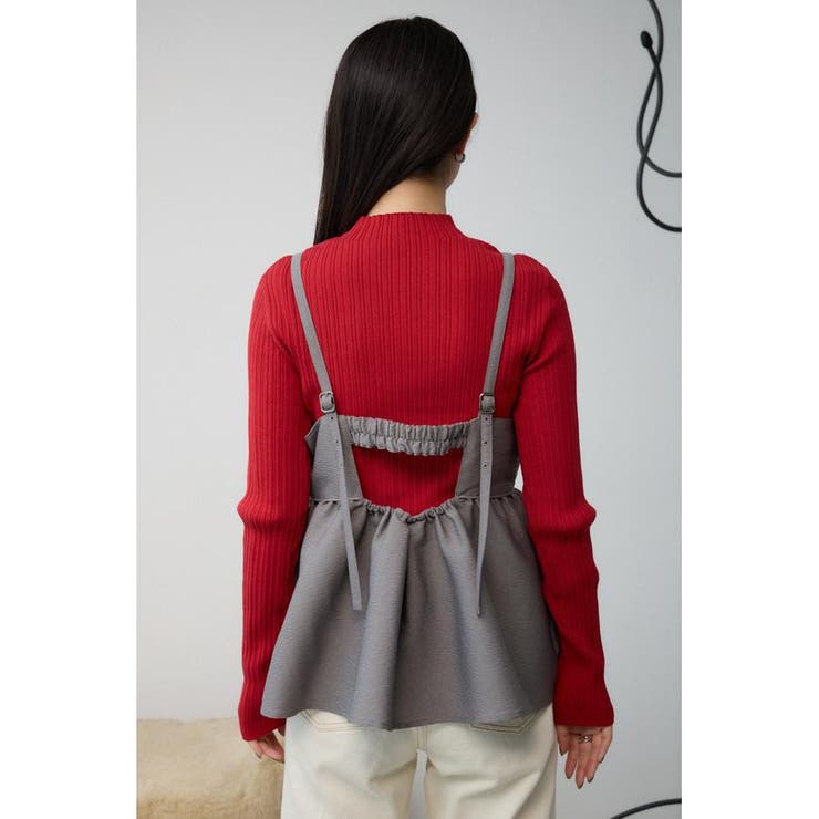 ジャガードフレアキャミ | AZUL BY MOUSSY | 詳細画像27 