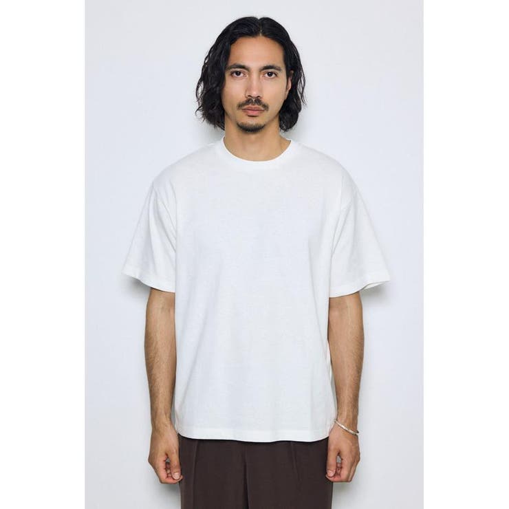 バーティカルグラフィックTシャツ | AZUL BY MOUSSY | 詳細画像5 