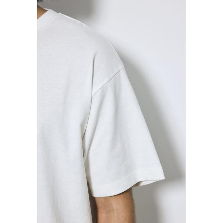 バーティカルグラフィックTシャツ | AZUL BY MOUSSY | 詳細画像10 