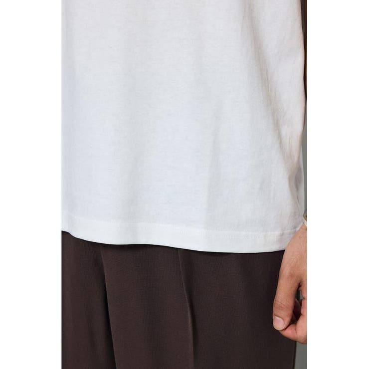 バーティカルグラフィックTシャツ | AZUL BY MOUSSY | 詳細画像11 