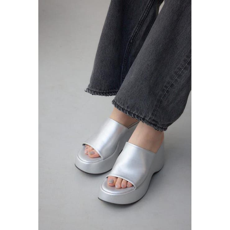 プラットフォームミュールサンダル | AZUL BY MOUSSY | 詳細画像24 