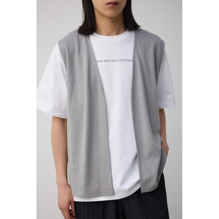 ジレセットTシャツ | AZUL BY MOUSSY | 詳細画像13 