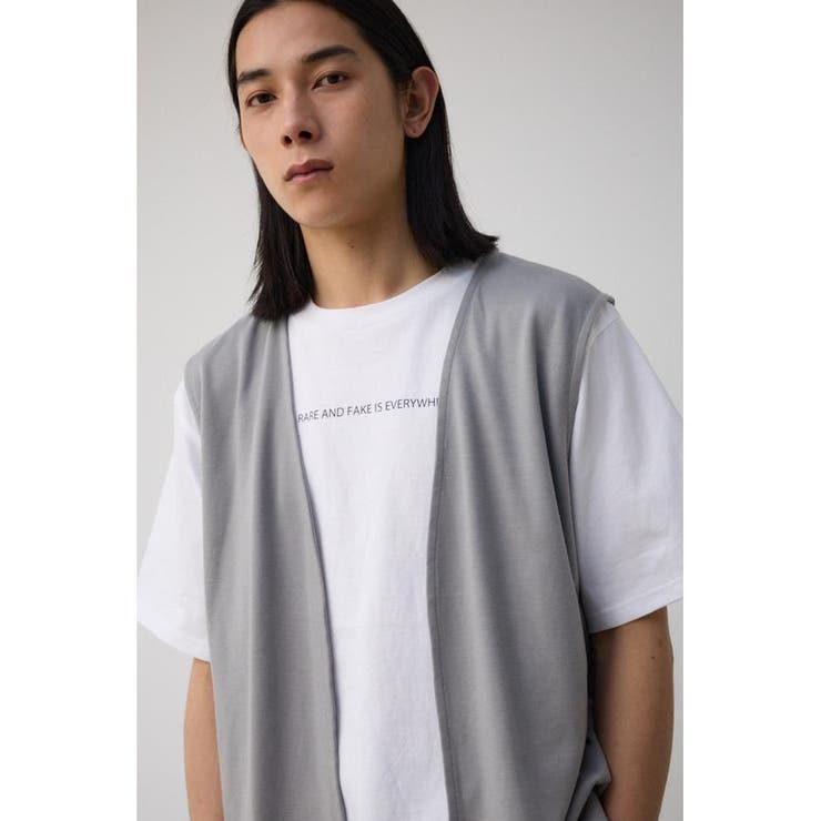 ジレセットTシャツ | AZUL BY MOUSSY | 詳細画像14 