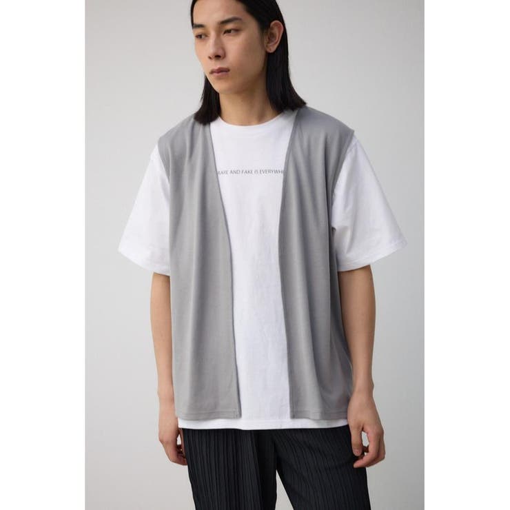 ジレセットTシャツ | AZUL BY MOUSSY | 詳細画像15 