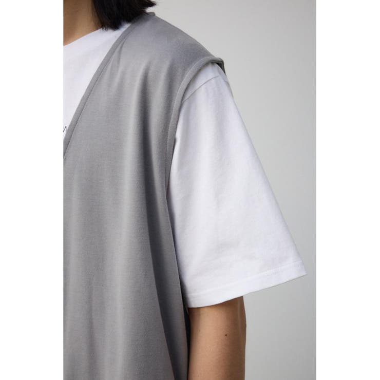 ジレセットTシャツ | AZUL BY MOUSSY | 詳細画像21 