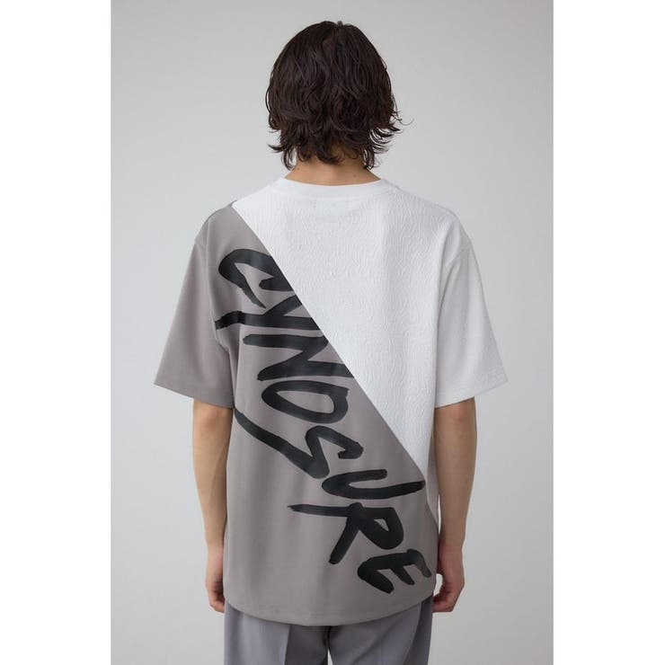 異素材スウィッチングラフィックTEE | AZUL BY MOUSSY | 詳細画像7 