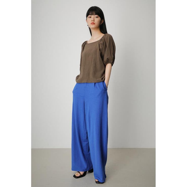 2WAY SHIRRING PUFF BLOUSE | AZUL BY MOUSSY | 詳細画像34 