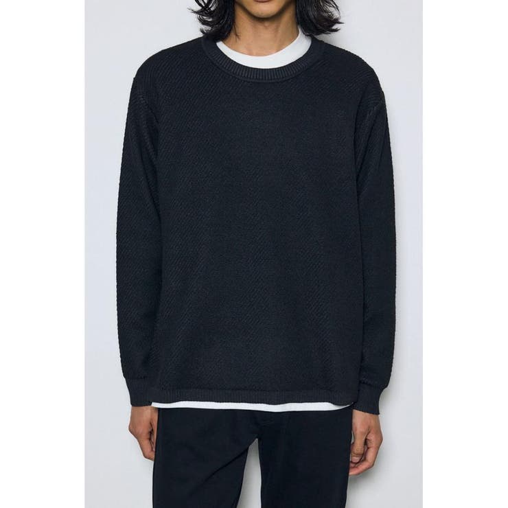 レイヤードニットトップスセット | AZUL BY MOUSSY | 詳細画像2 