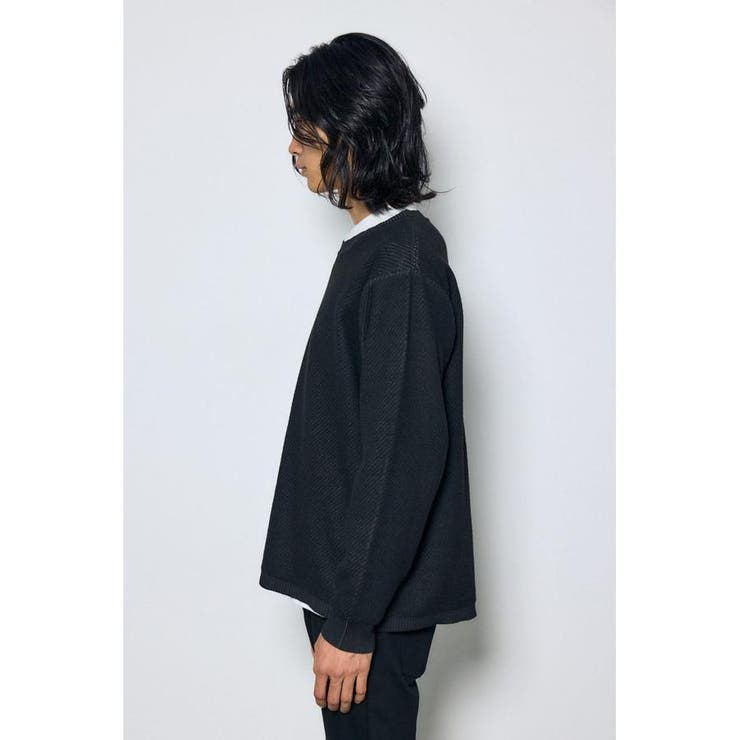 レイヤードニットトップスセット | AZUL BY MOUSSY | 詳細画像5 