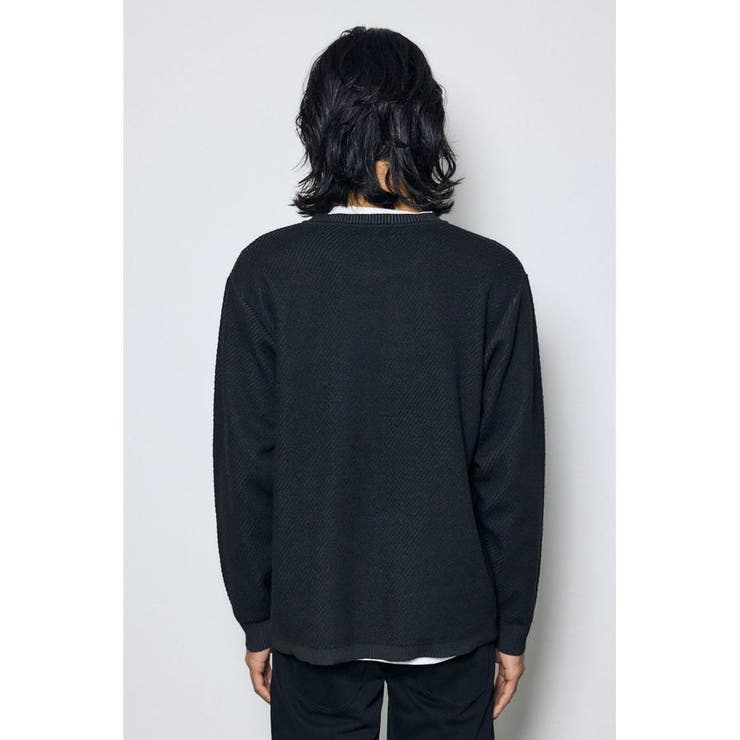 レイヤードニットトップスセット | AZUL BY MOUSSY | 詳細画像6 