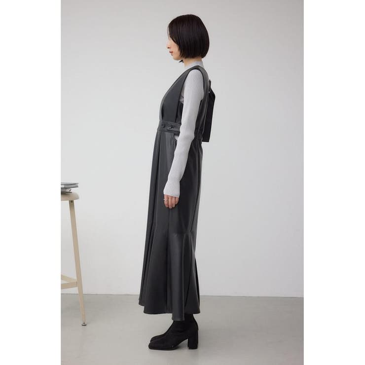 カットアウトマーメーイドジャンパースカート | AZUL BY MOUSSY | 詳細画像6