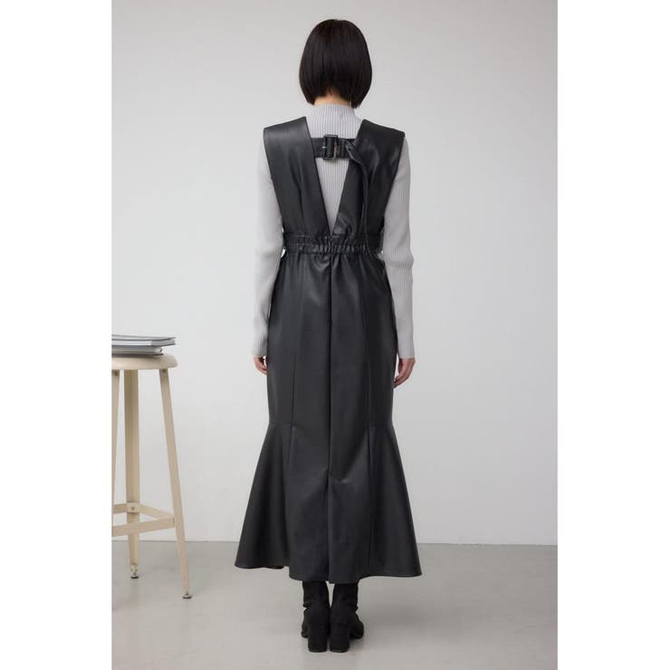 カットアウトマーメーイドジャンパースカート | AZUL BY MOUSSY | 詳細画像7