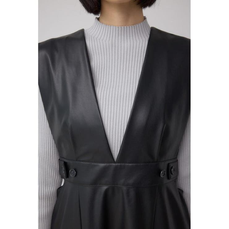 カットアウトマーメーイドジャンパースカート | AZUL BY MOUSSY | 詳細画像8