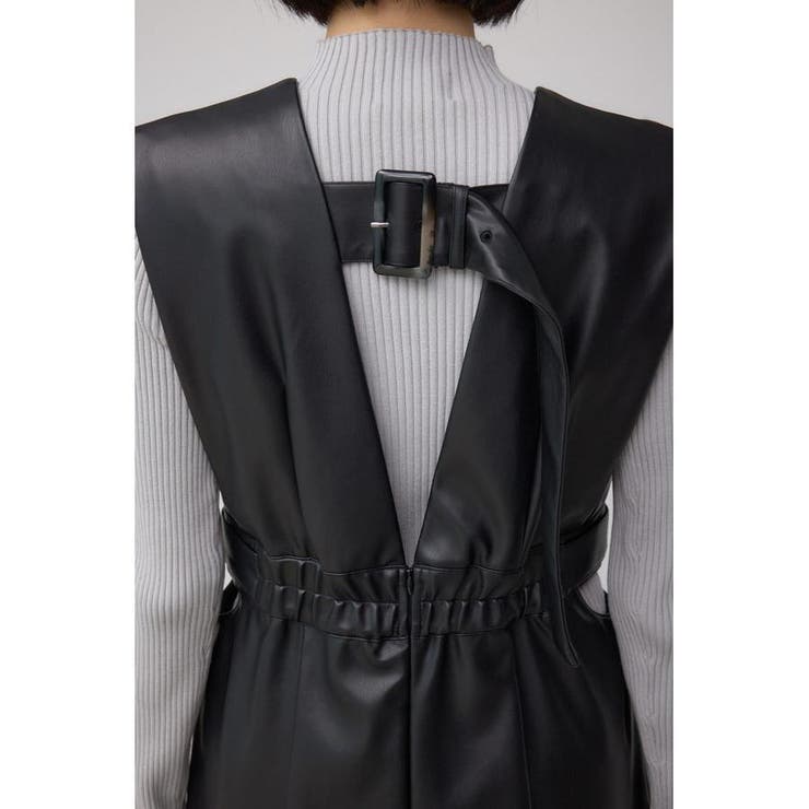 カットアウトマーメーイドジャンパースカート | AZUL BY MOUSSY | 詳細画像9