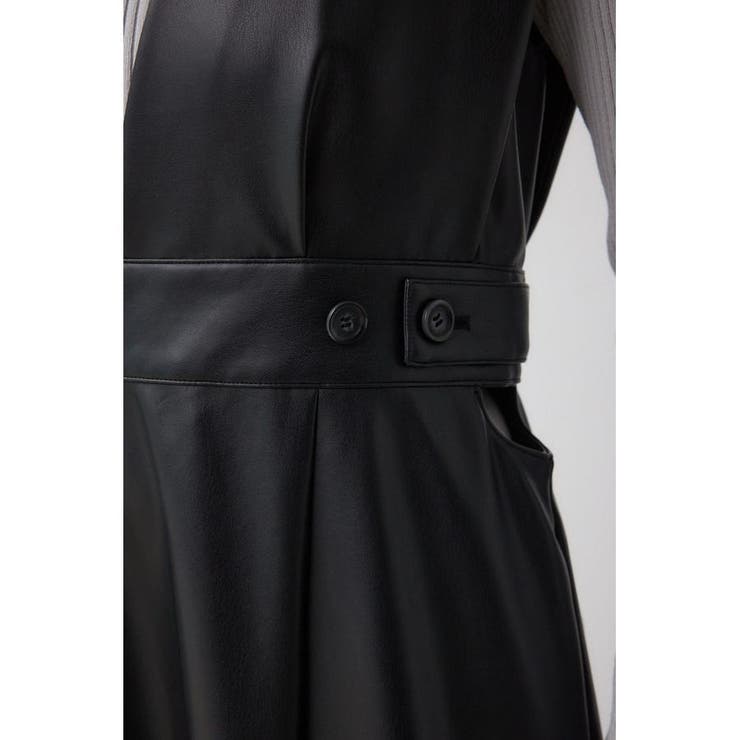 カットアウトマーメーイドジャンパースカート | AZUL BY MOUSSY | 詳細画像11