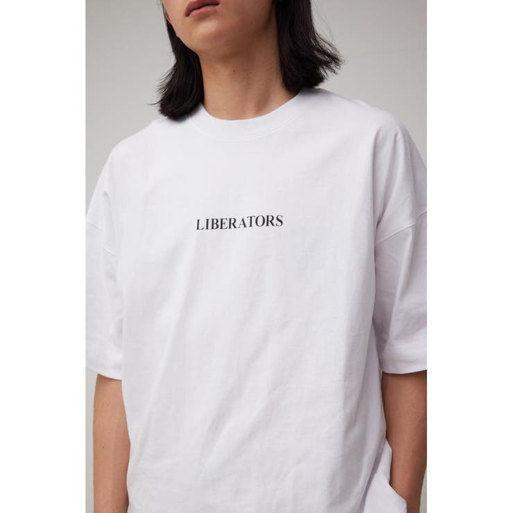 LIBERATORSバックプリントビッグTシャツ[品番：AZLW0020966]｜AZUL BY  MOUSSY（アズールバイマウジー）のメンズファッション通販｜SHOPLIST（ショップリスト）