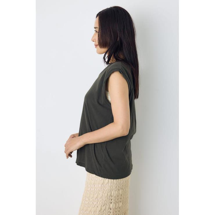 ドライタッチツイストネックタンクトップ | AZUL BY MOUSSY | 詳細画像12 