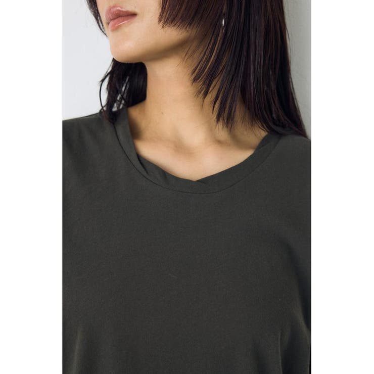 ドライタッチツイストネックタンクトップ | AZUL BY MOUSSY | 詳細画像15 