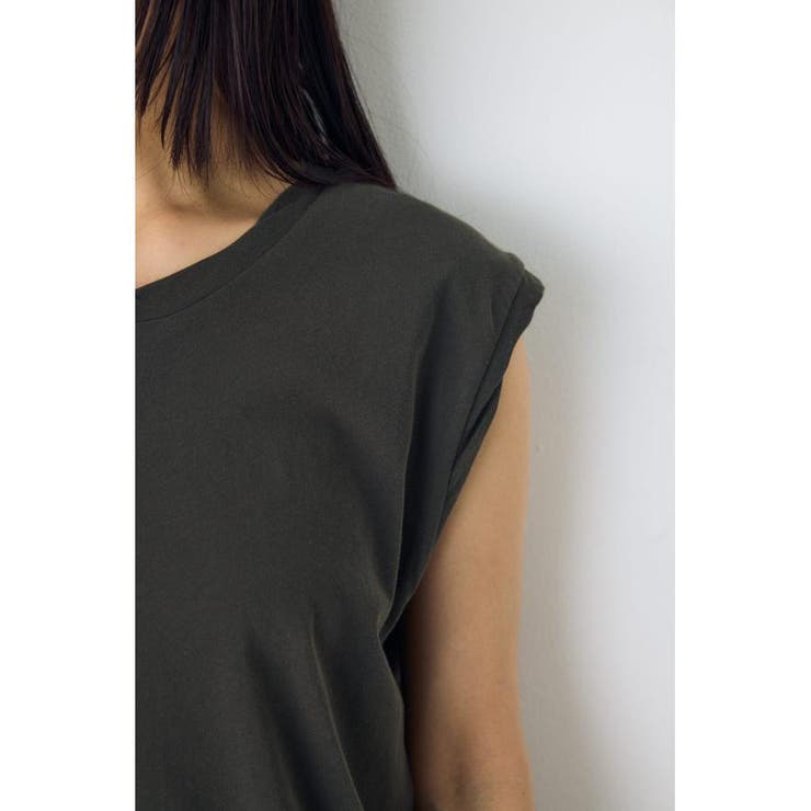 ドライタッチツイストネックタンクトップ | AZUL BY MOUSSY | 詳細画像16 