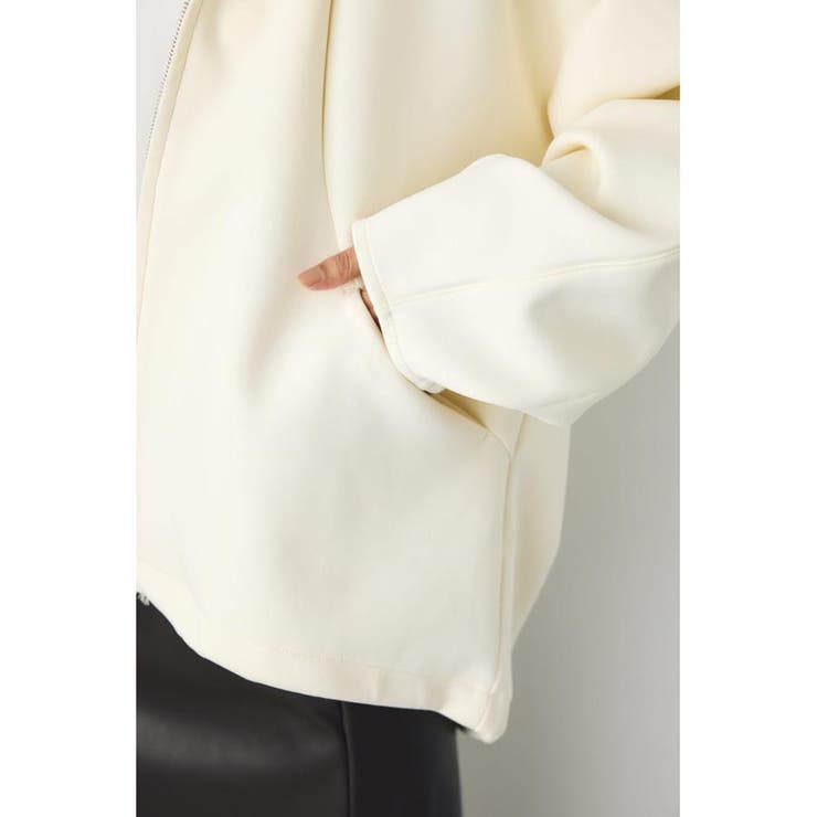 コクーンダブルジップパーカー | AZUL BY MOUSSY | 詳細画像9 