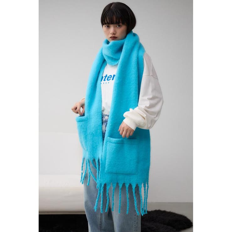 ポケット付マフラー | AZUL BY MOUSSY | 詳細画像15 