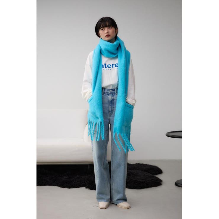ポケット付マフラー | AZUL BY MOUSSY | 詳細画像16 