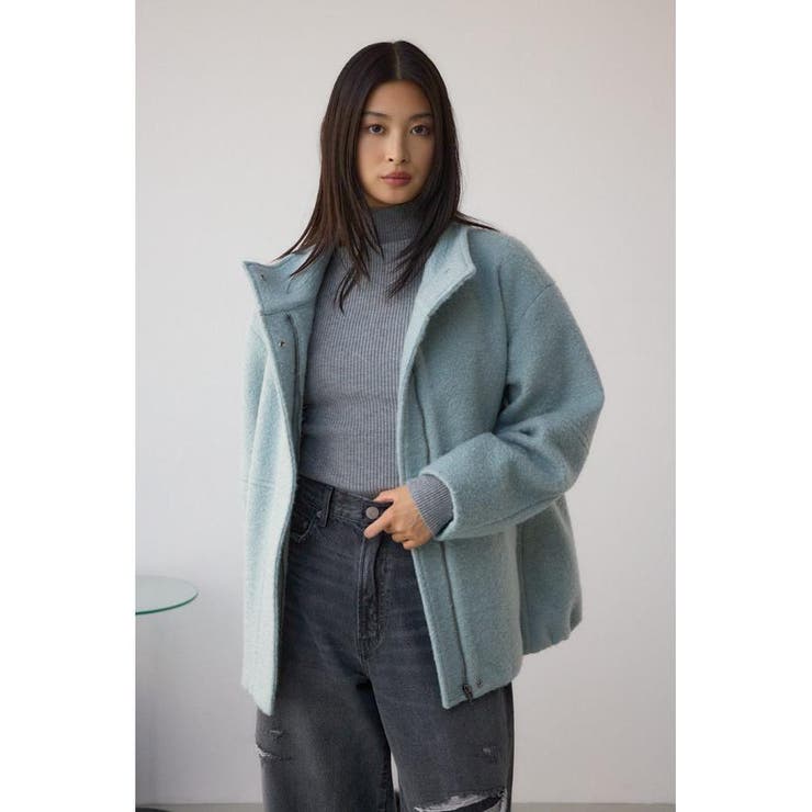 ブークレスタンドコート | AZUL BY MOUSSY | 詳細画像16 