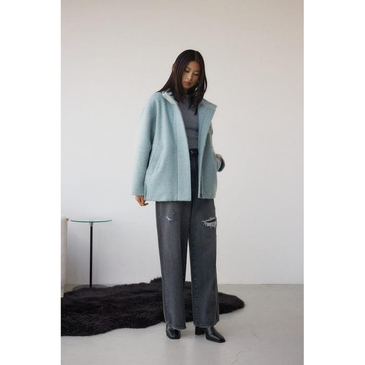 ブークレスタンドコート | AZUL BY MOUSSY | 詳細画像17 