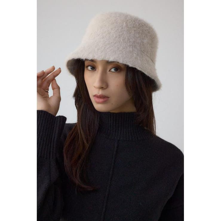M/BEG7 | ミックスシャギーバケットハット | AZUL BY MOUSSY