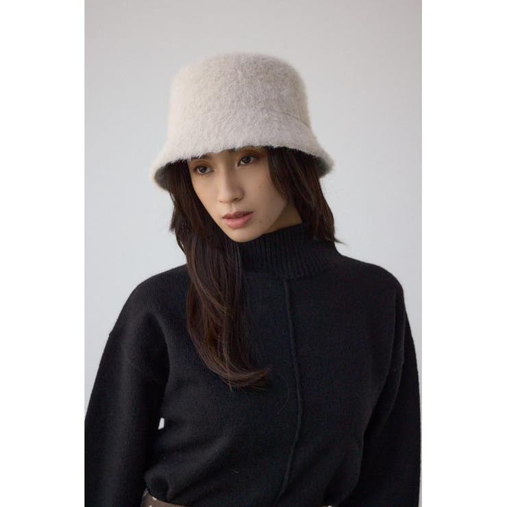 ミックスシャギーバケットハット | AZUL BY MOUSSY | 詳細画像1 