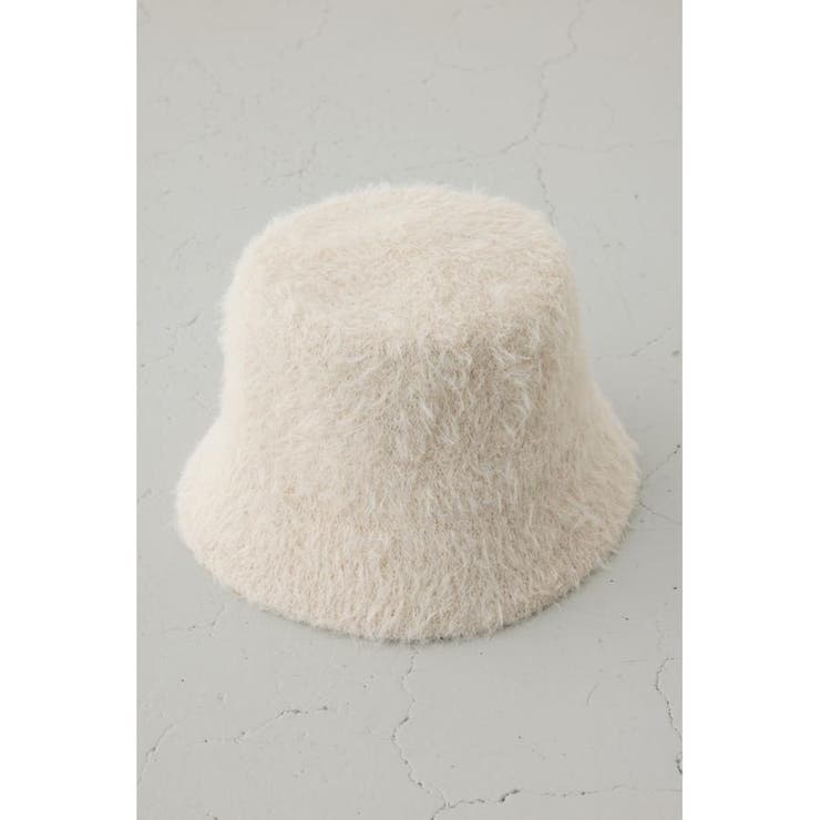 ミックスシャギーバケットハット | AZUL BY MOUSSY | 詳細画像2 