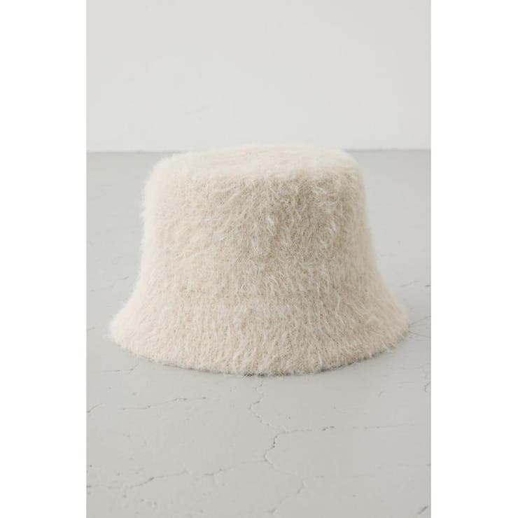 ミックスシャギーバケットハット | AZUL BY MOUSSY | 詳細画像3 