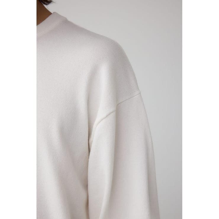 格上げ コンフォータブルクルーネックニット | AZUL BY MOUSSY | 詳細画像10 