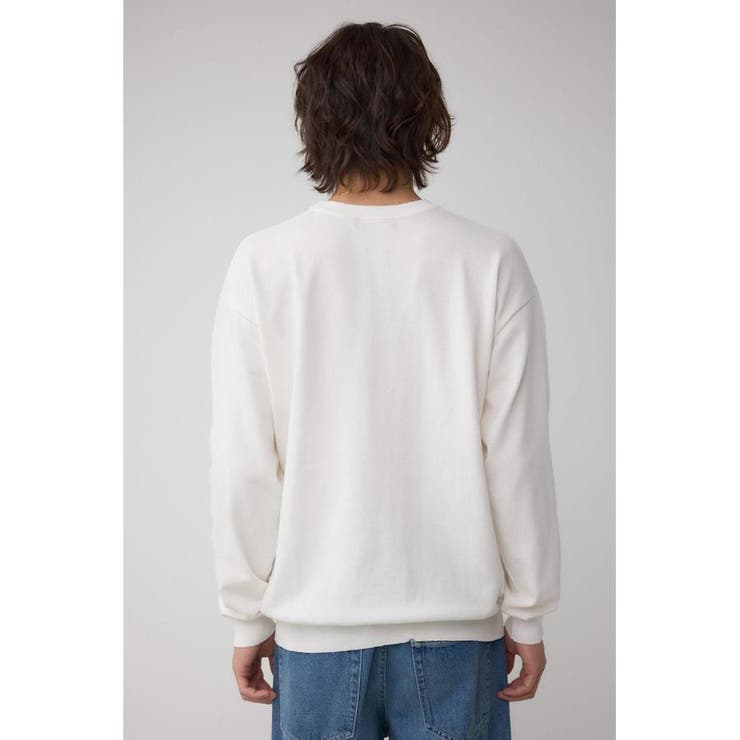 格上げ コンフォータブルクルーネックニット | AZUL BY MOUSSY | 詳細画像7 