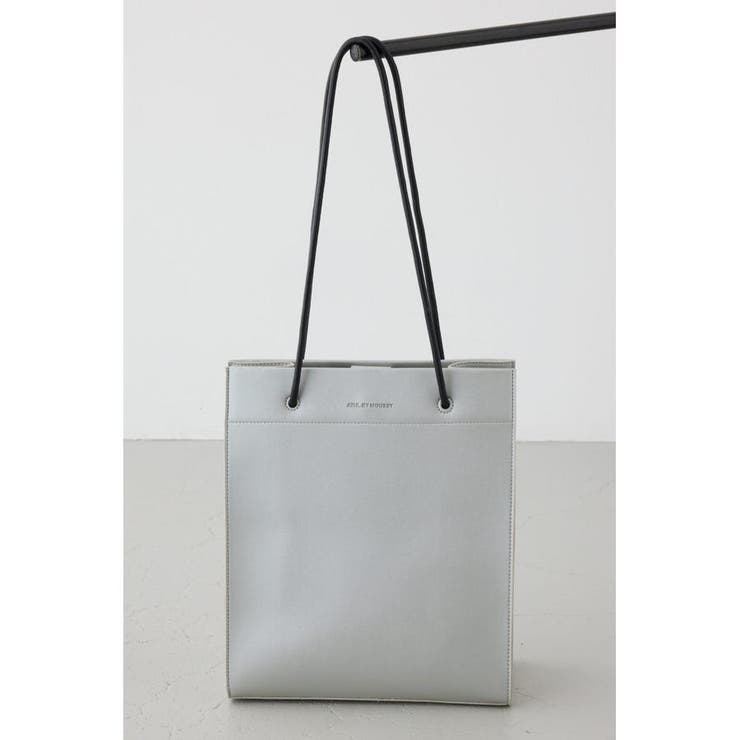 SLV | ナローハンドルショッパーバッグ | AZUL BY MOUSSY