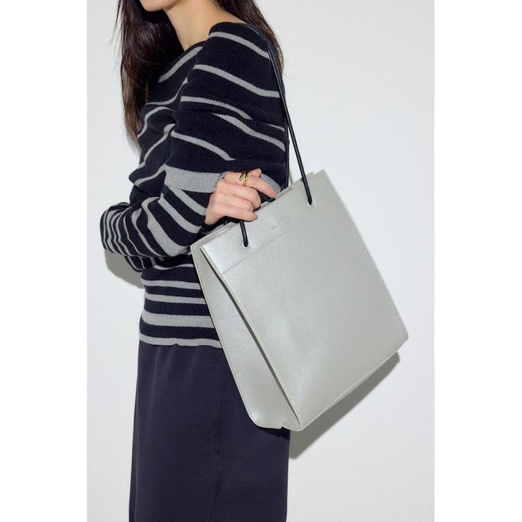 ナローハンドルショッパーバッグ | AZUL BY MOUSSY | 詳細画像14 