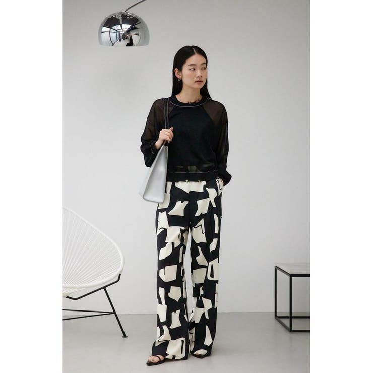 ナローハンドルショッパーバッグ | AZUL BY MOUSSY | 詳細画像12 