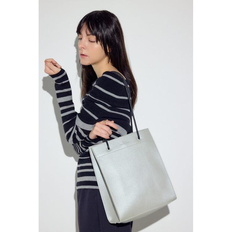 ナローハンドルショッパーバッグ | AZUL BY MOUSSY | 詳細画像13 