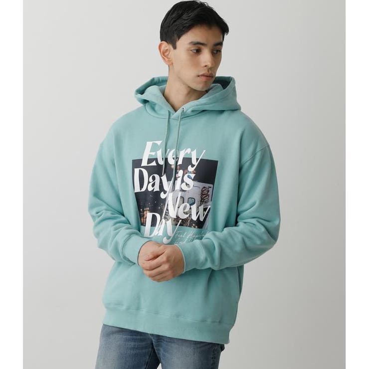 EVERYDAY IS NEWDAY HOODIE[品番：AZLW0019537]｜AZUL BY MOUSSY