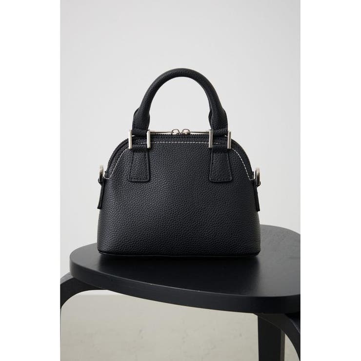 ダブルジッパーミニバッグ | AZUL BY MOUSSY | 詳細画像4 