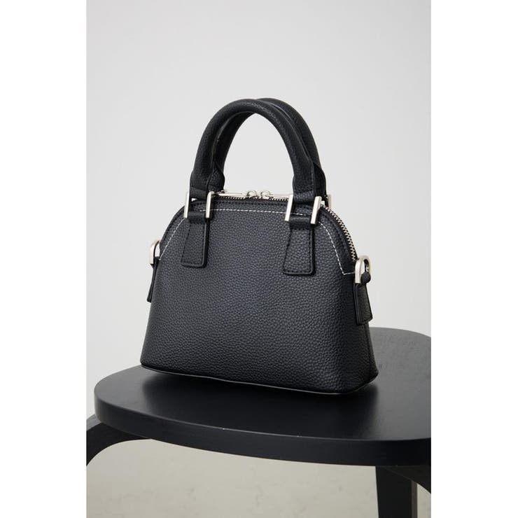 ダブルジッパーミニバッグ | AZUL BY MOUSSY | 詳細画像5 