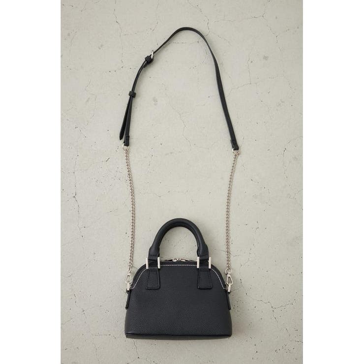 ダブルジッパーミニバッグ | AZUL BY MOUSSY | 詳細画像8 